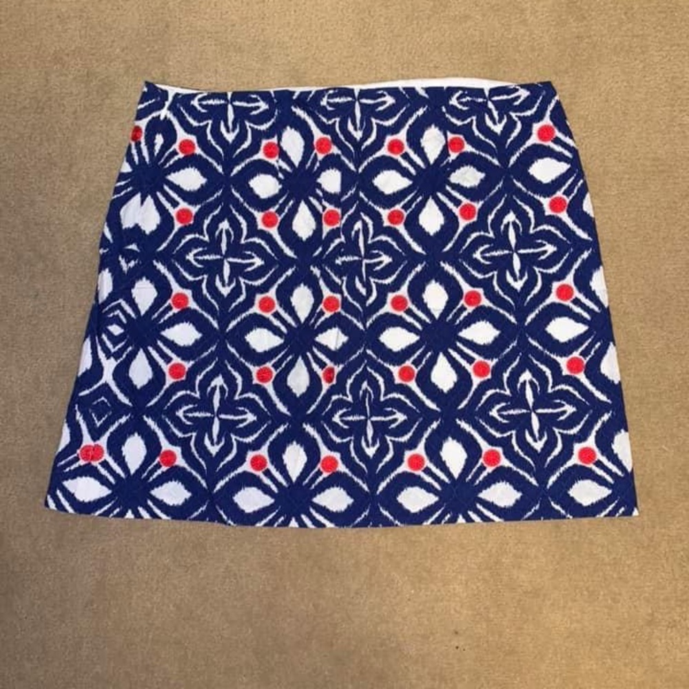 Vineyard Vines Red, White & Blue Printed Skirt - Picture 3 of 3